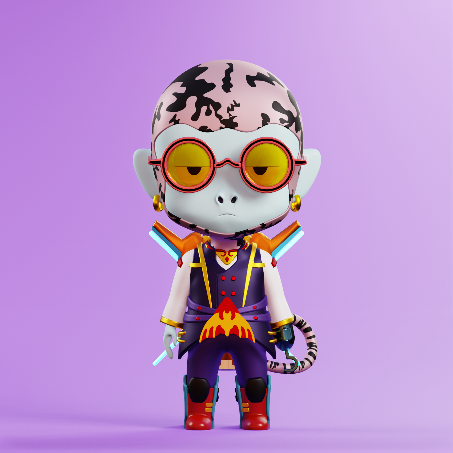 Chibi Ape #345