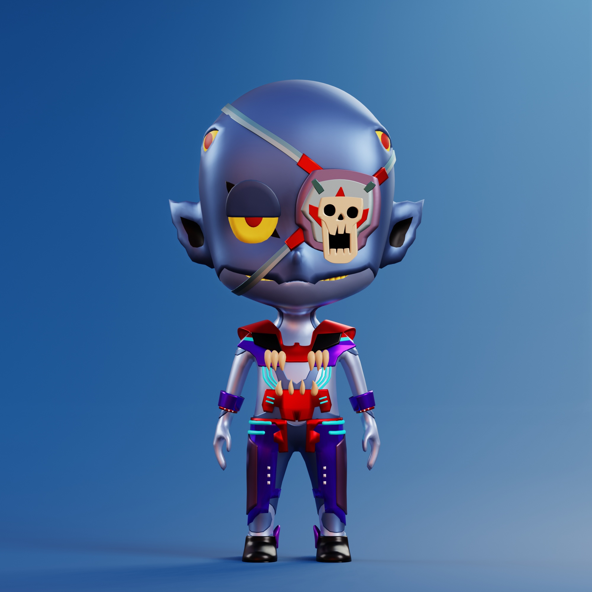 Galactic Chibi #3125